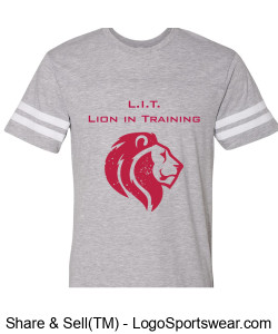 Lion In Training - Toddler Design Zoom